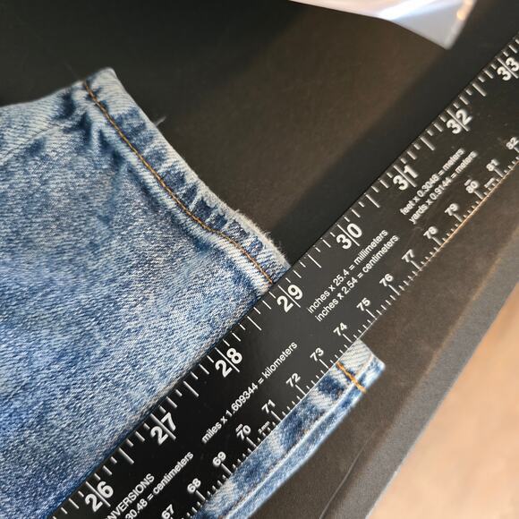 American Eagle Men's Distressed Next Level Airflex Skinny Jeans Size 29x30 - Picture 14 of 14